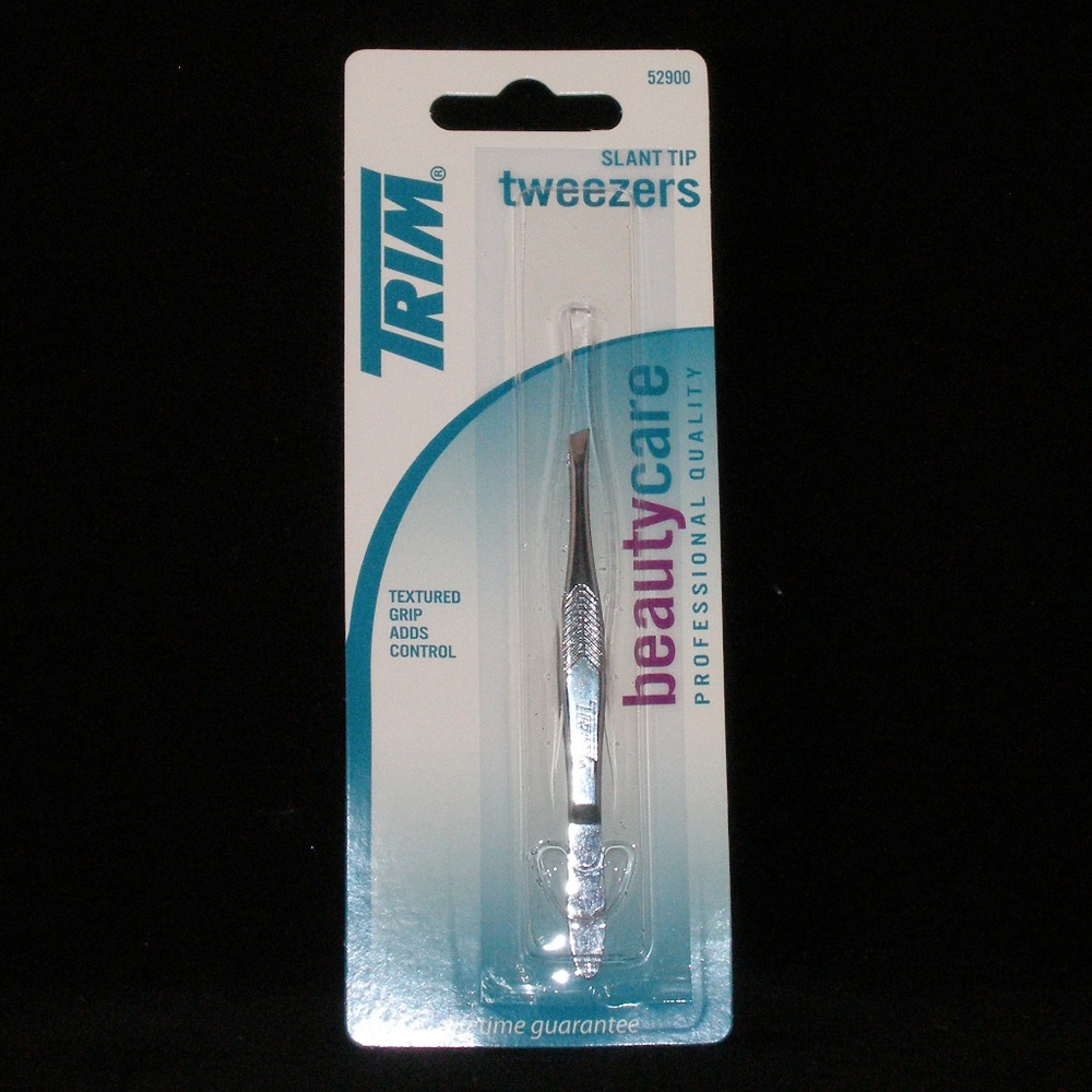 TRIM Slant Tip Tweezers Professional Quality